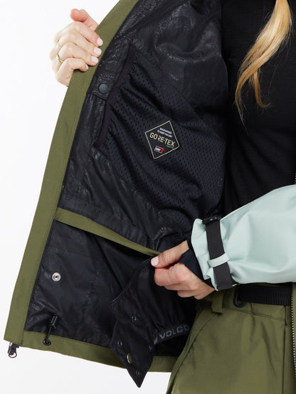 Gore-Tex Melancon Jacket - MILITARY
