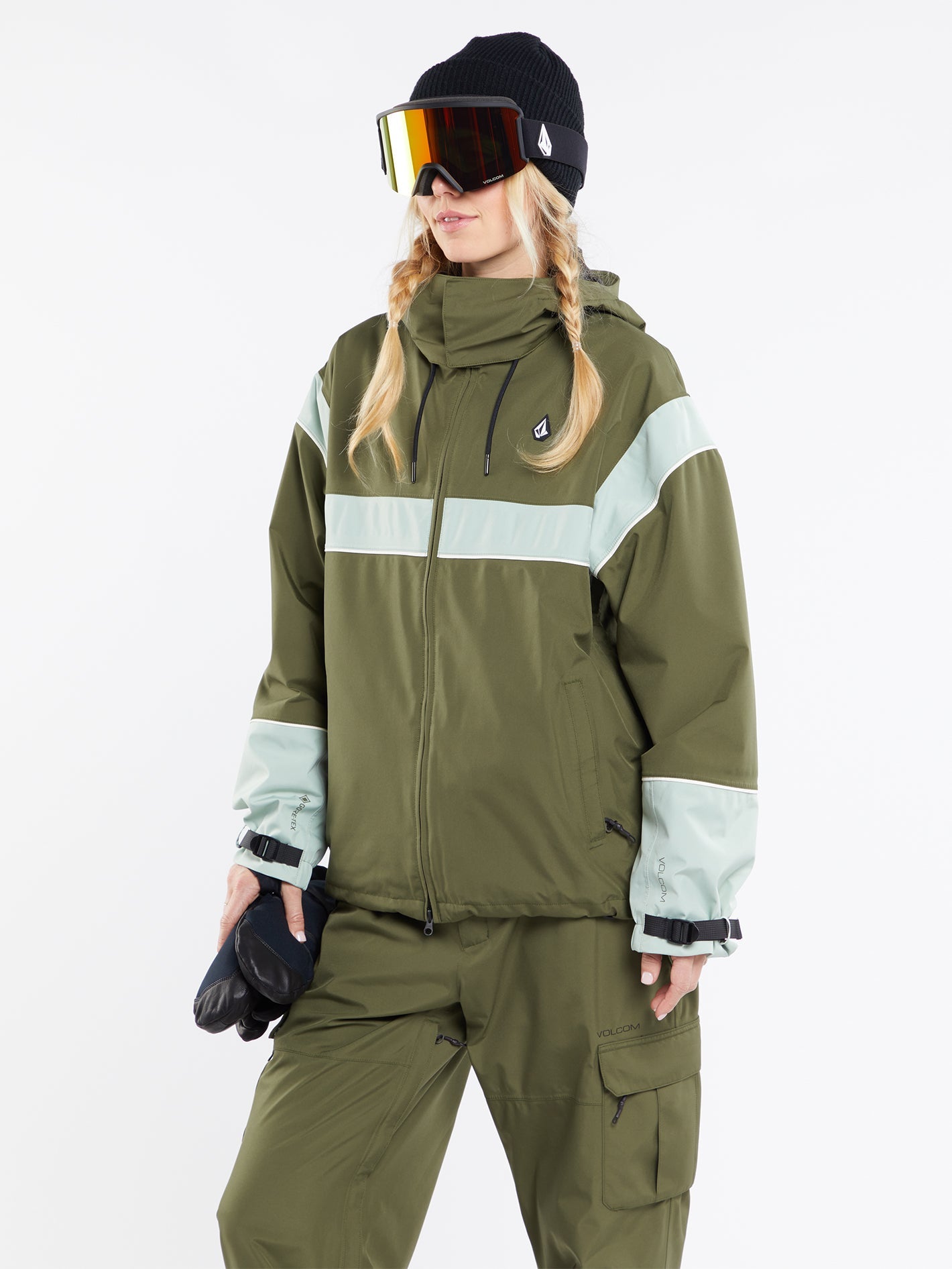 Gore-Tex Melancon Jacket - MILITARY