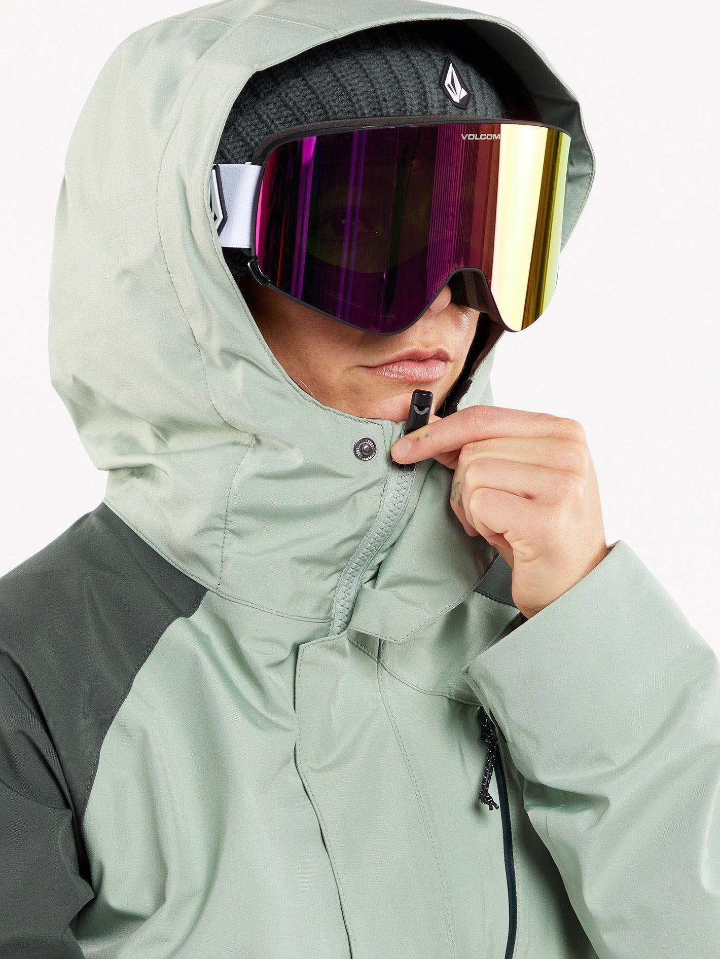 Veste Gore-Tex V.Co Aris  - SAGE FROST