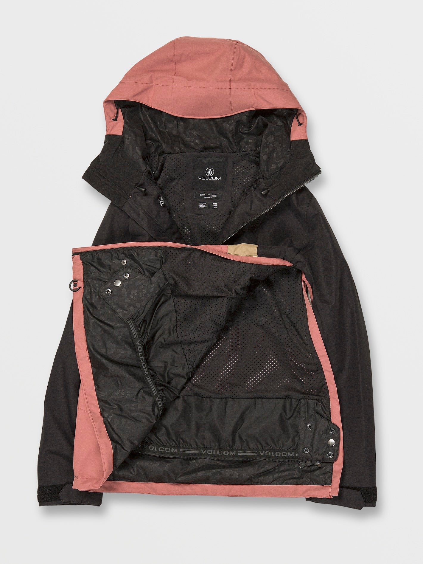 Veste Ashfield - EARTH PINK