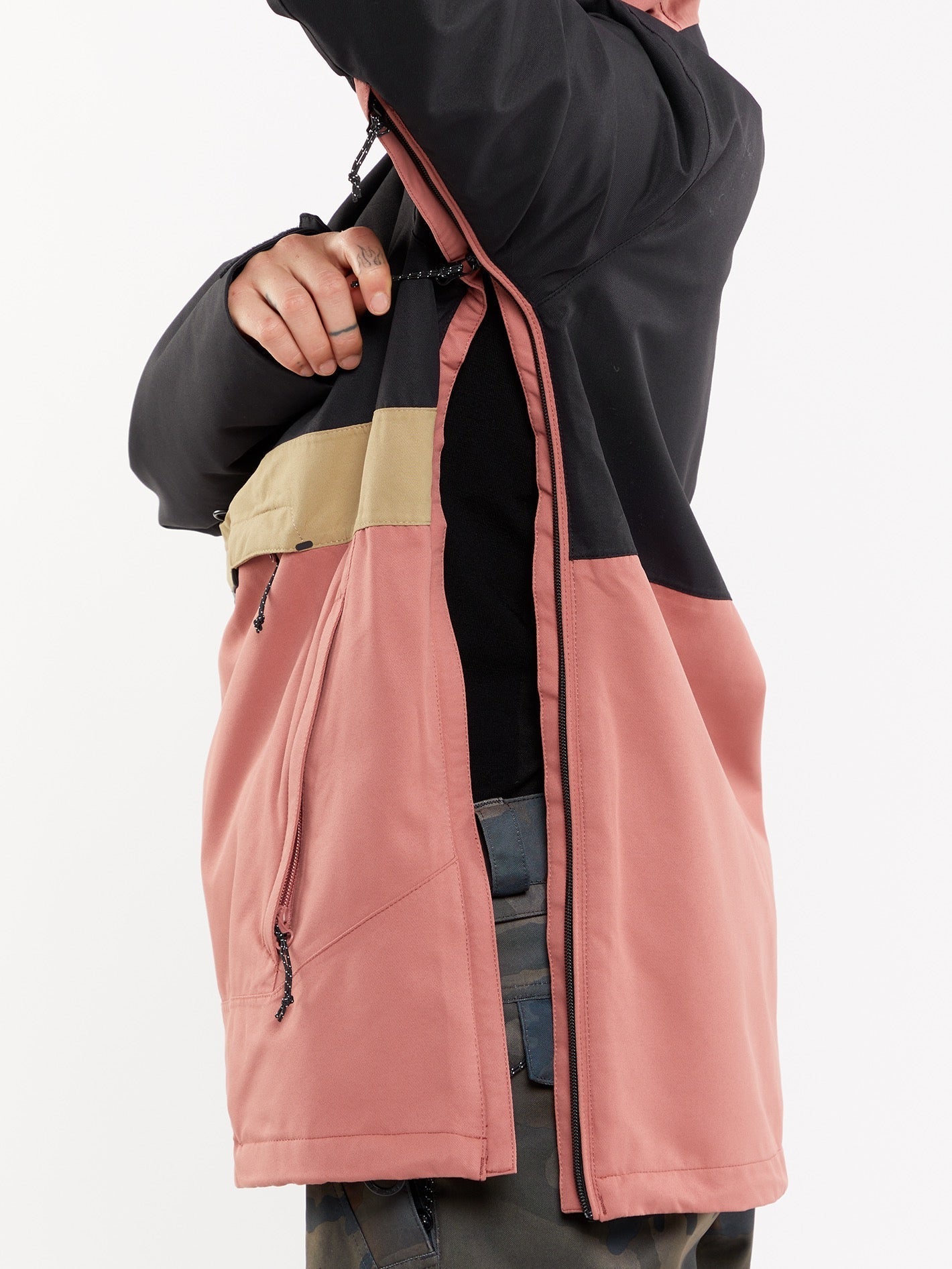 Veste Ashfield - EARTH PINK