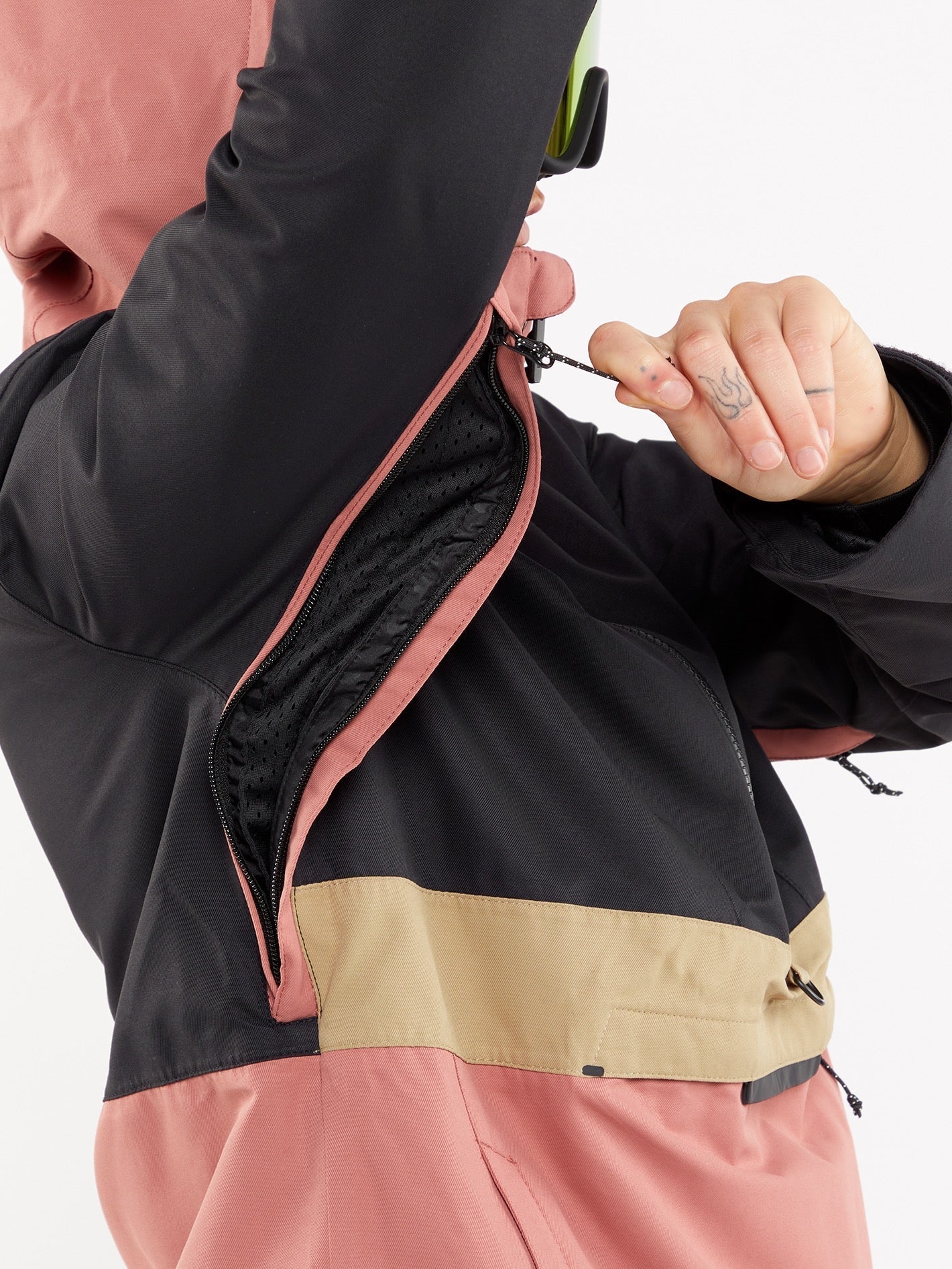 Veste Ashfield - EARTH PINK