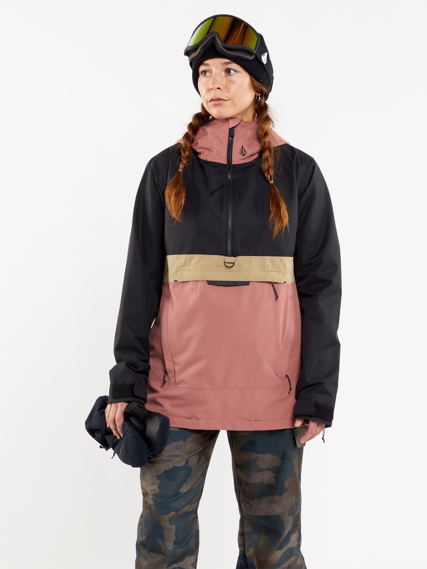 Veste Ashfield - EARTH PINK