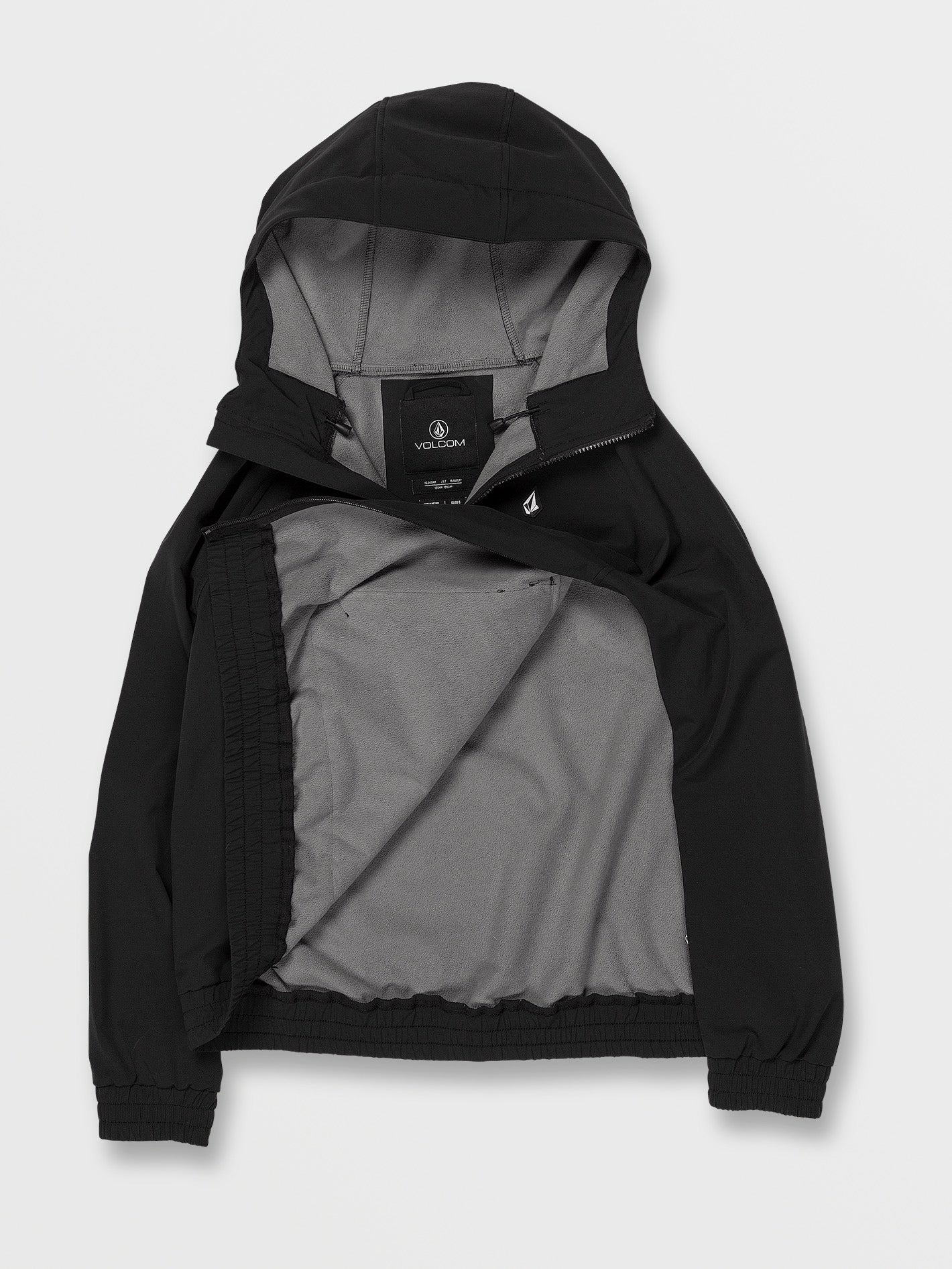 Veste Stretch Sinter Bonded - BLACK