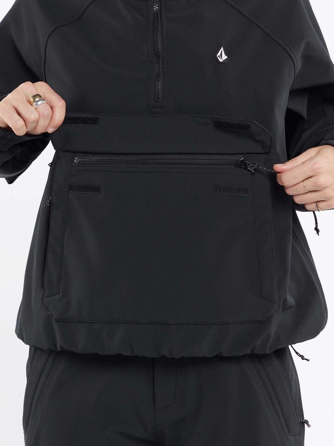 Veste Stretch Sinter Bonded - BLACK