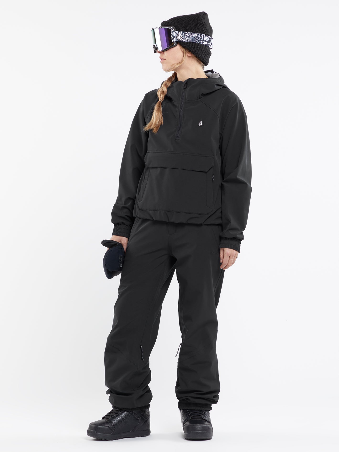 Veste Stretch Sinter Bonded - BLACK