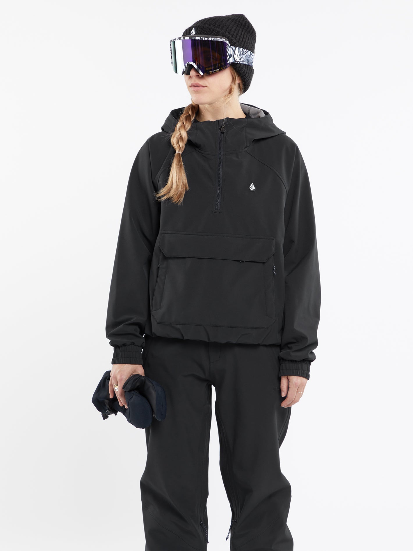 Veste Stretch Sinter Bonded - BLACK