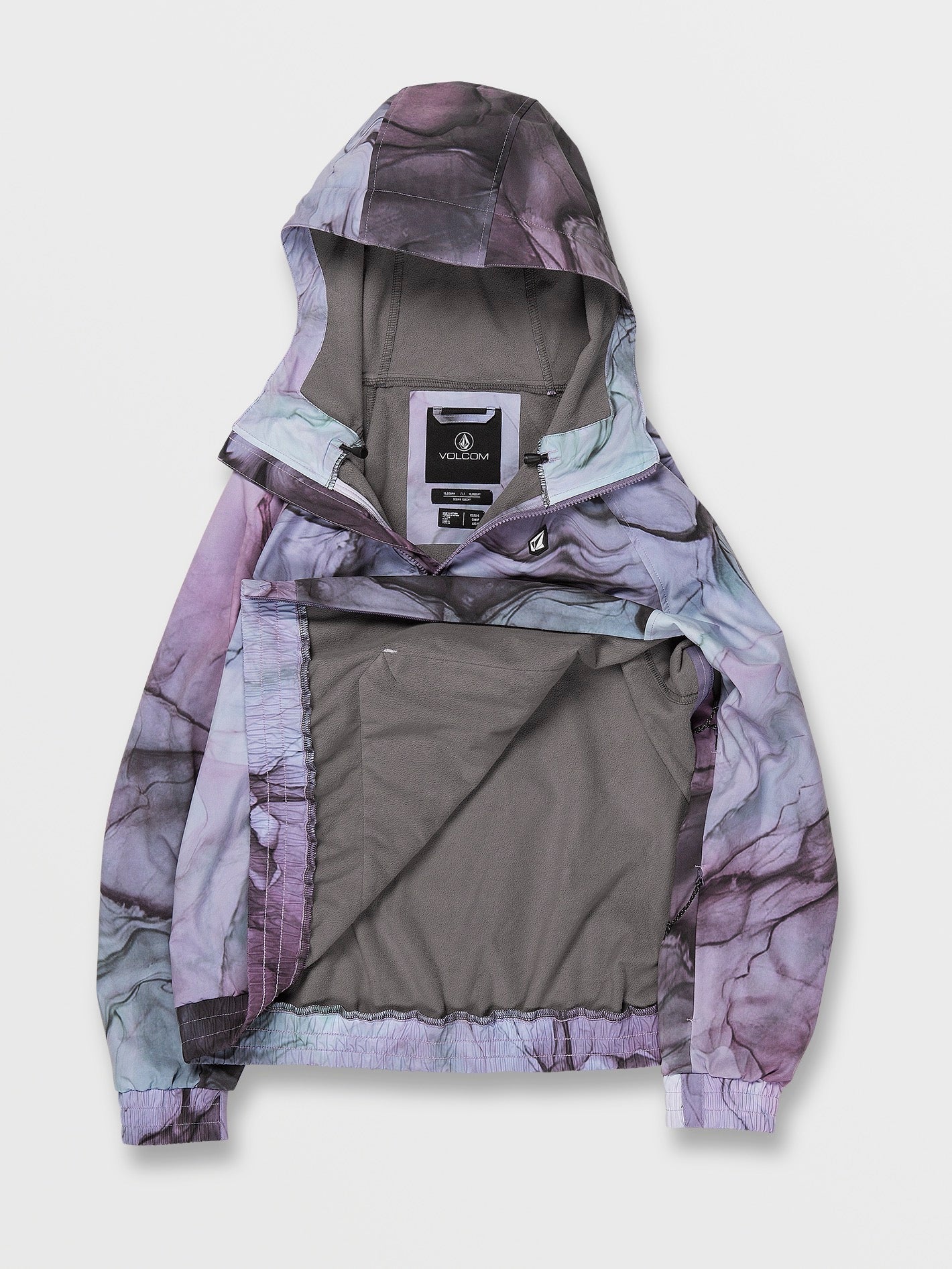 Sinter Bonded Stretch Jacket - GLACIER INK