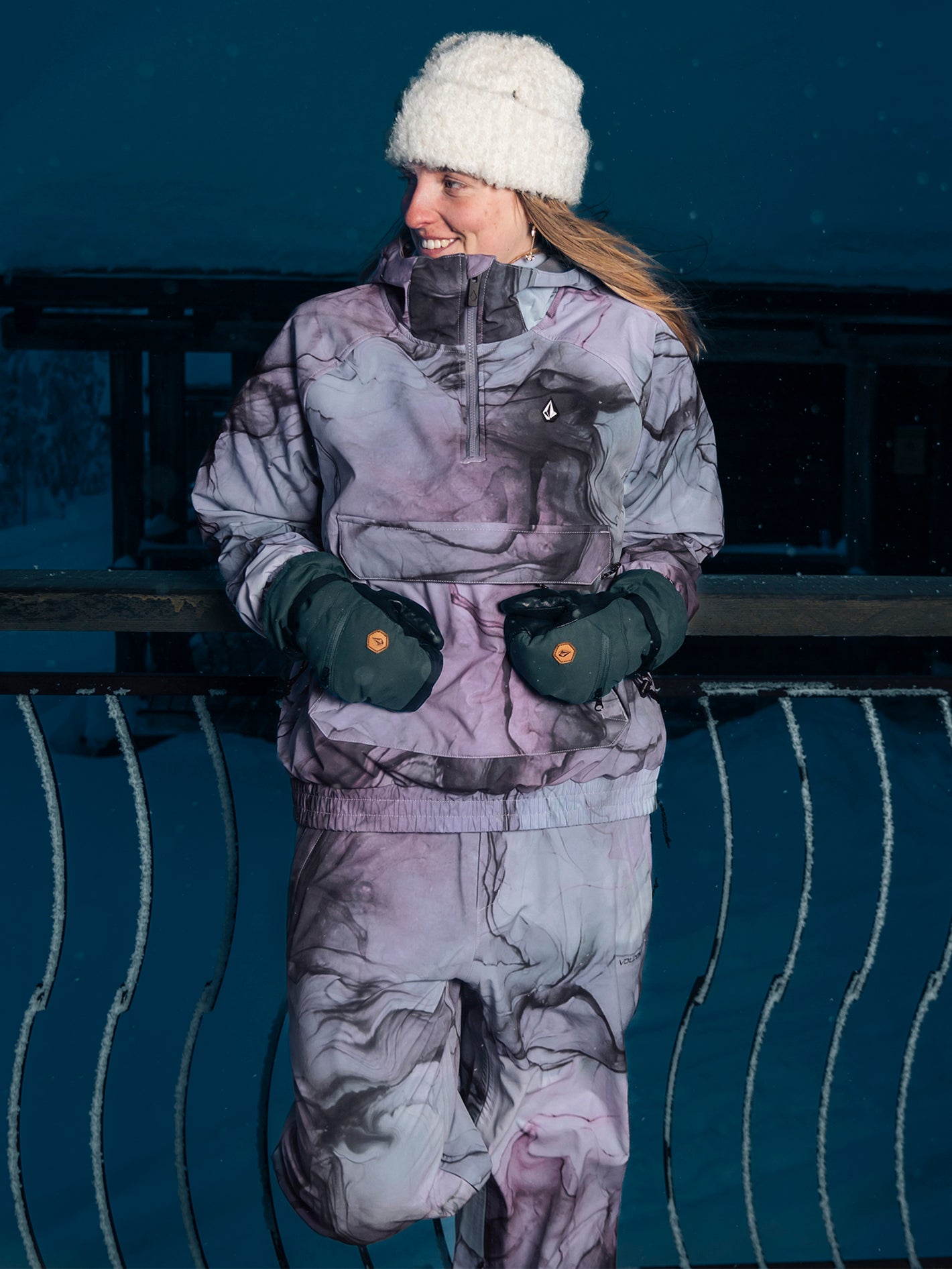 Sinter Bonded Stretch Jacket - GLACIER INK