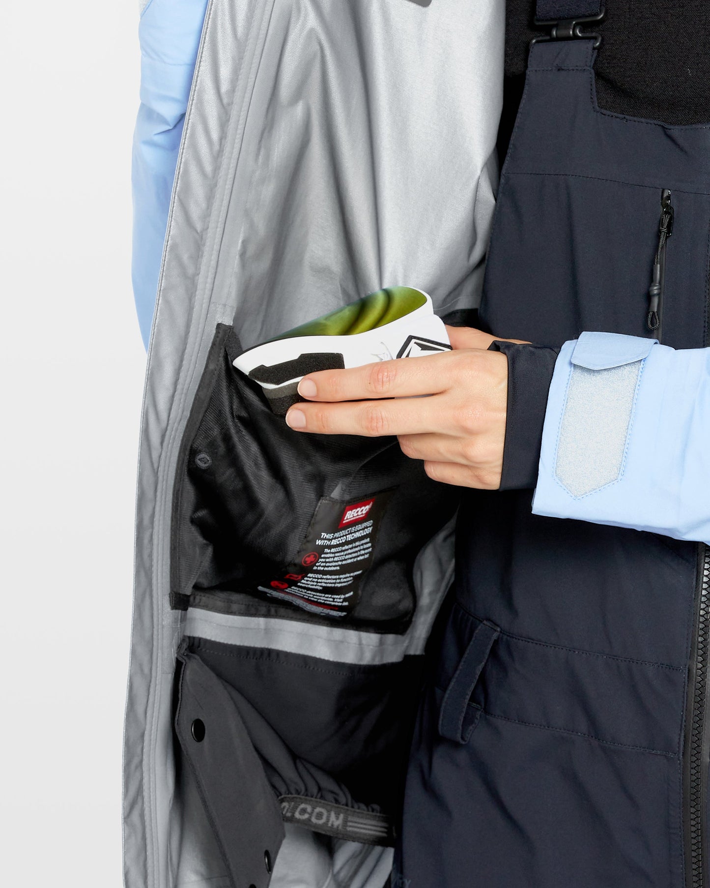Vs 3L Stretch Gore-Tex Jacke - Kristallblau