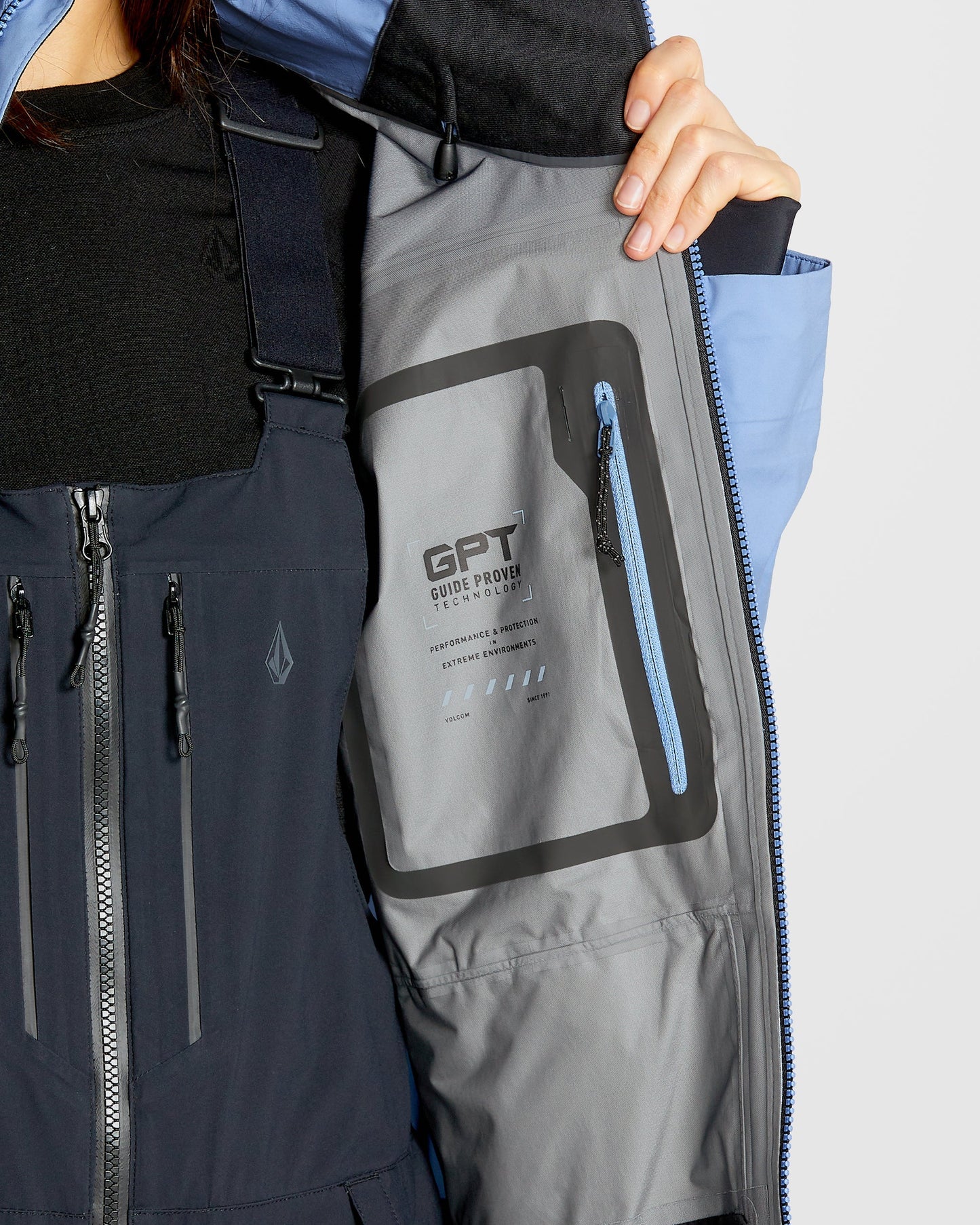 Vs 3L Stretch Gore-Tex Jacke - Kristallblau