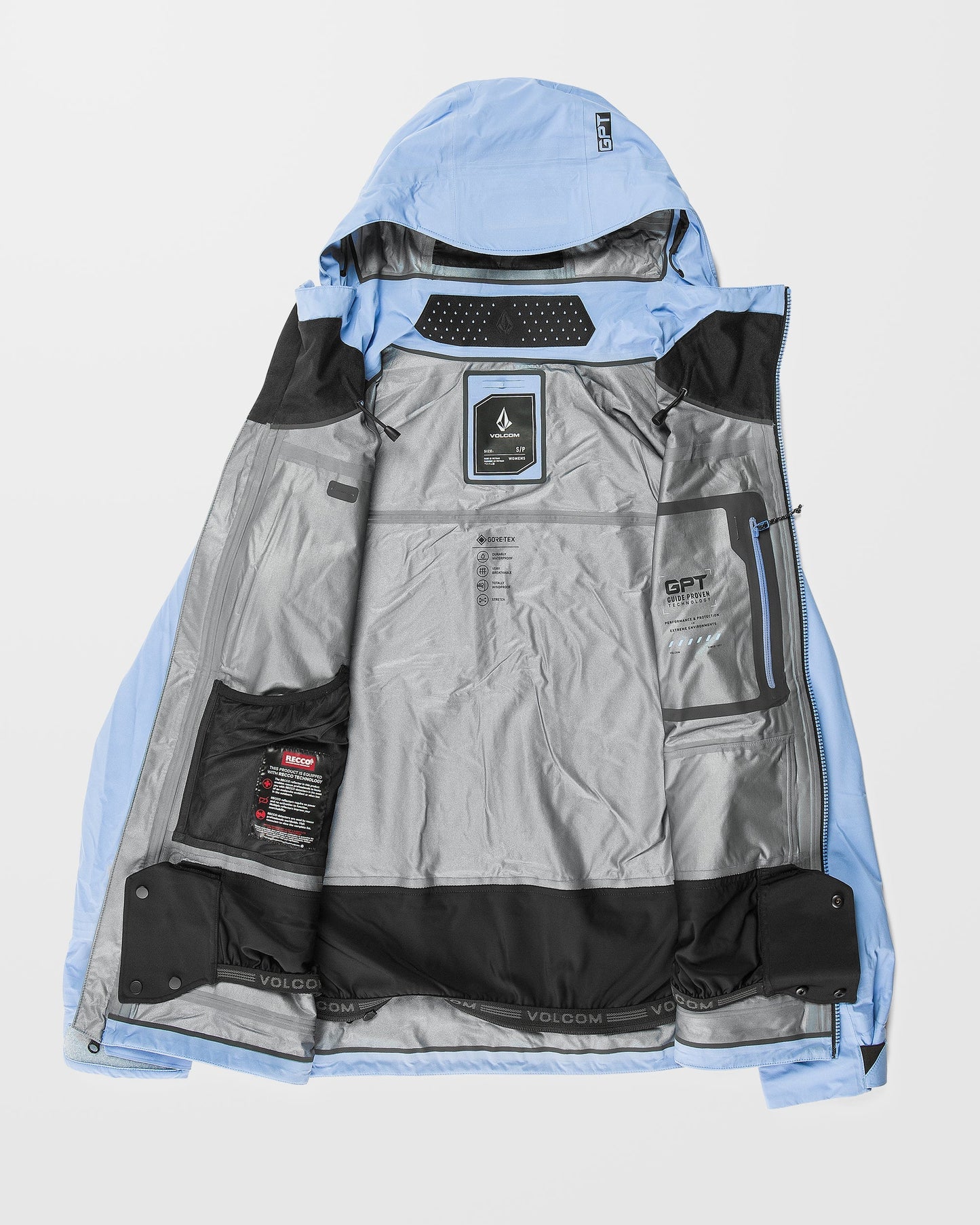 Vs 3L Stretch Gore-Tex Jacke - Kristallblau