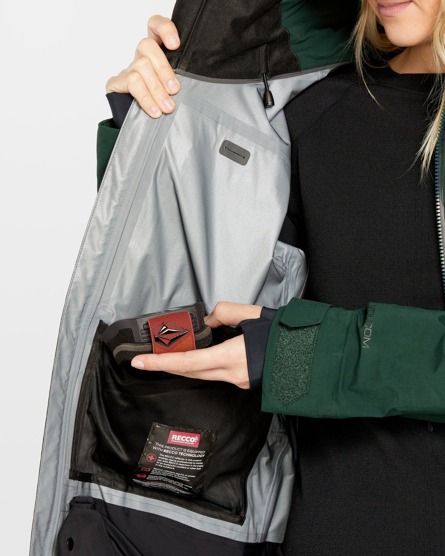 Veste Vs 3L Stretch Gore-Tex - Scarab