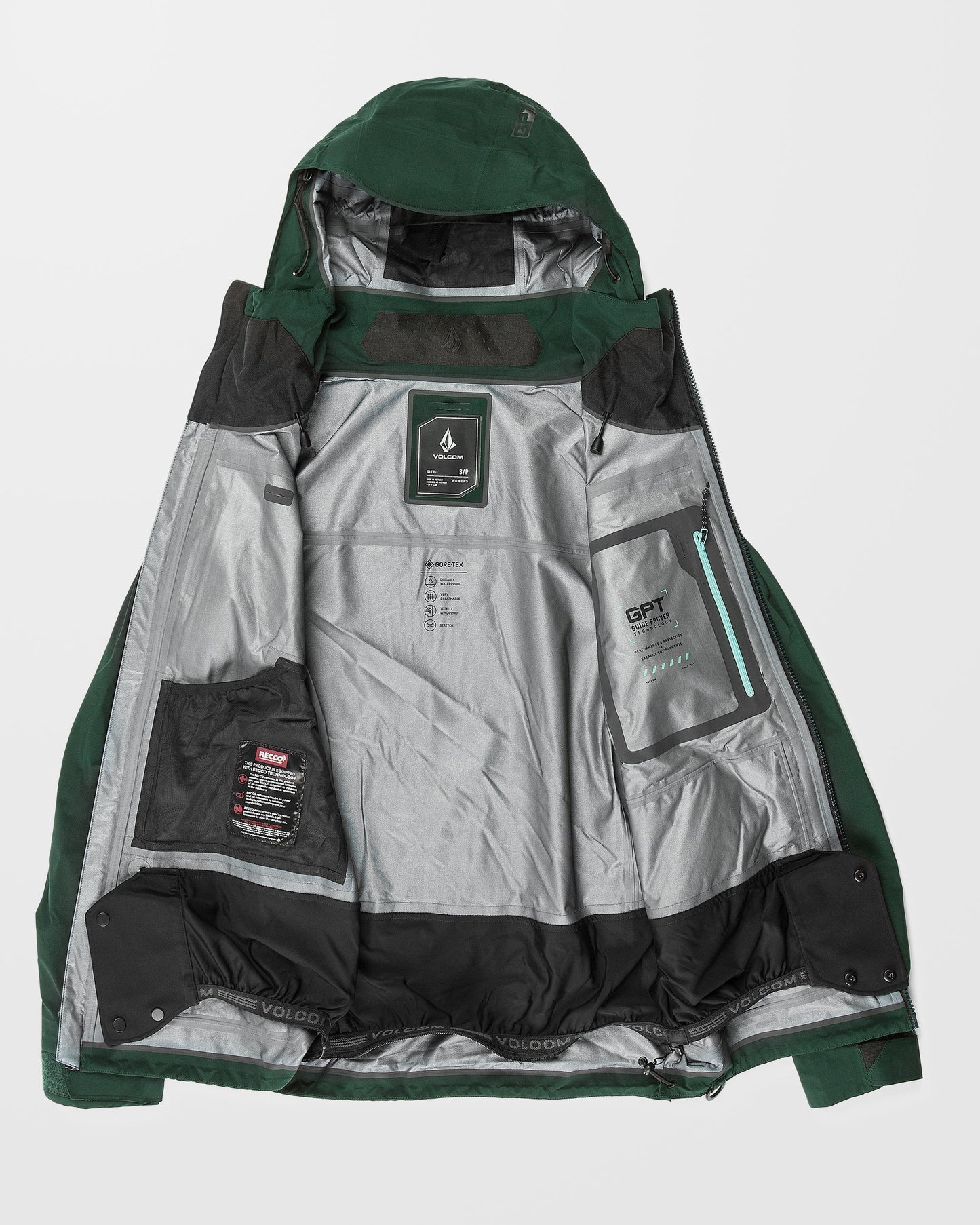 Veste Vs 3L Stretch Gore-Tex - Scarab