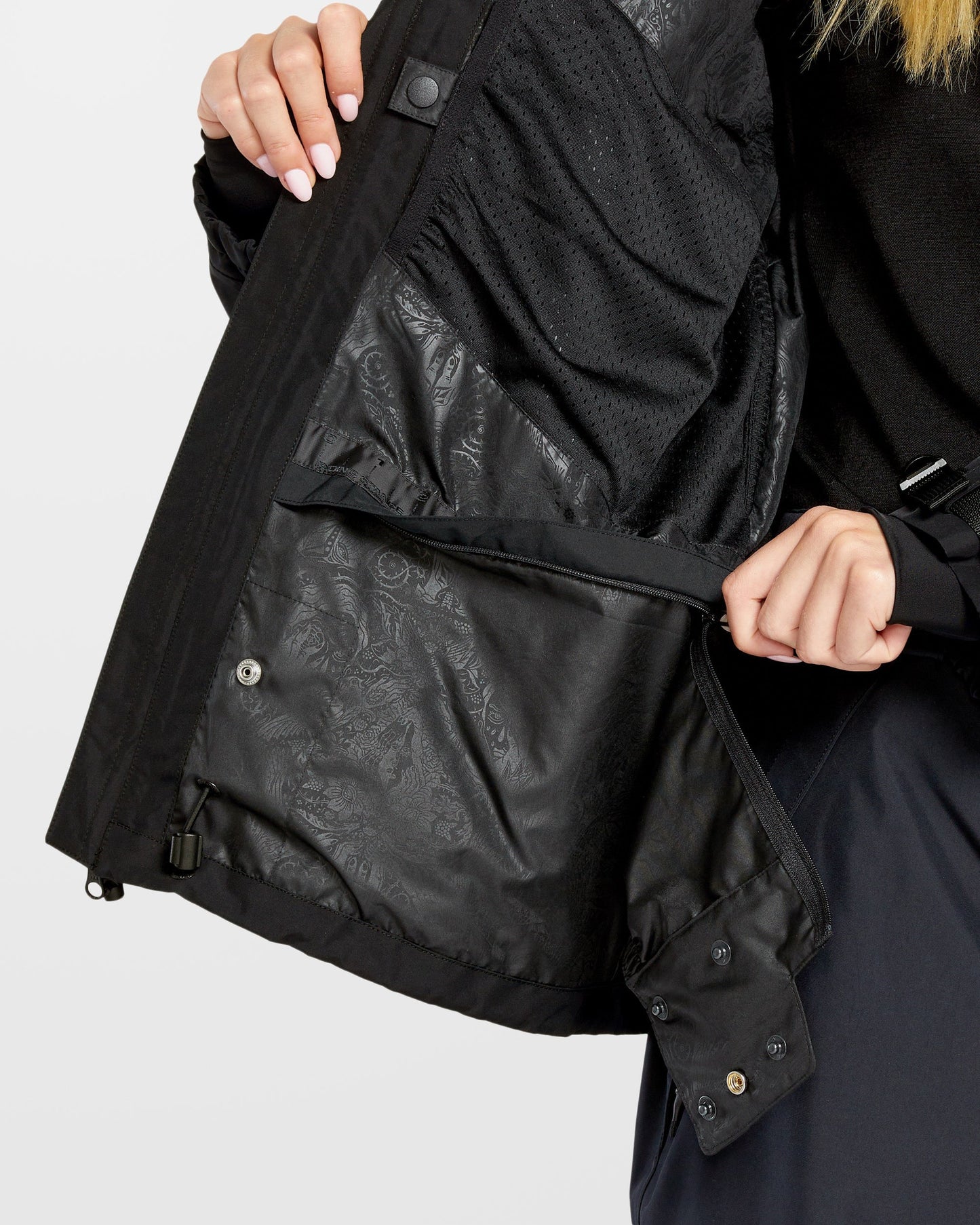 Veste Dlm Gore-Tex - Black