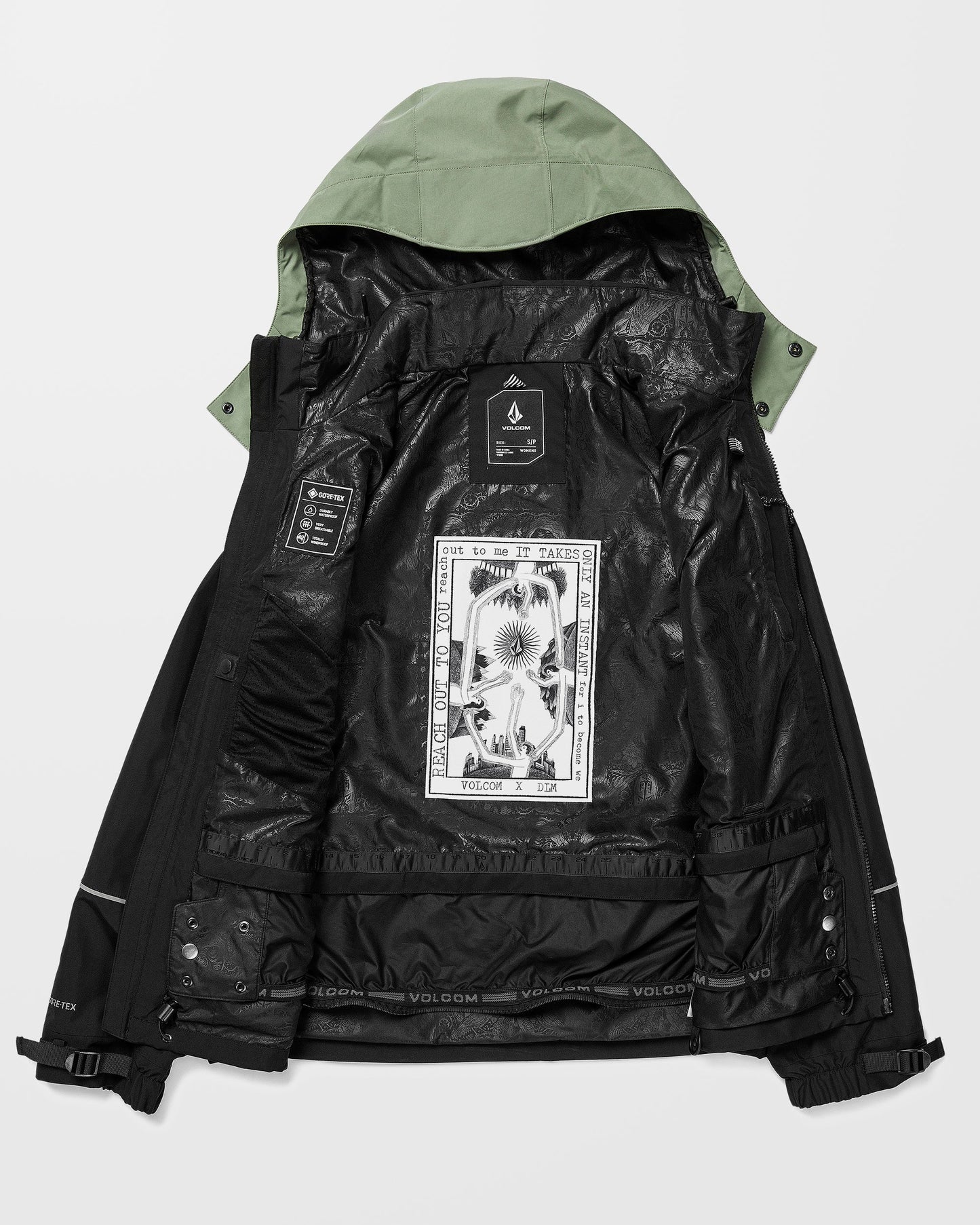 Veste Dlm Gore-Tex - Black