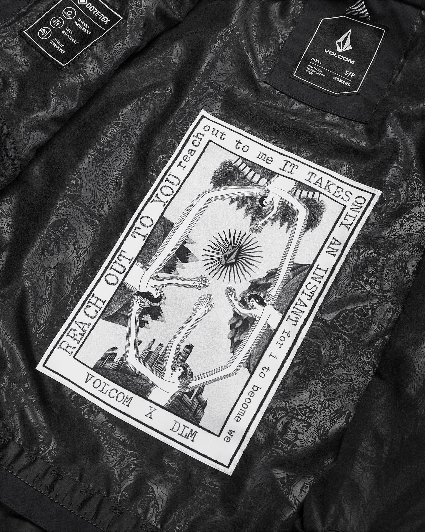 Veste Dlm Gore-Tex - Black