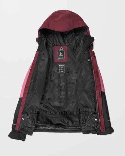 Veste V.Co Aris Gore-Tex - Burgundy