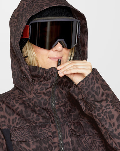 Shiloh Snowsuit - Leopard