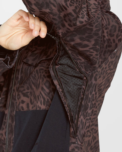 Shiloh Snowsuit - Leopard