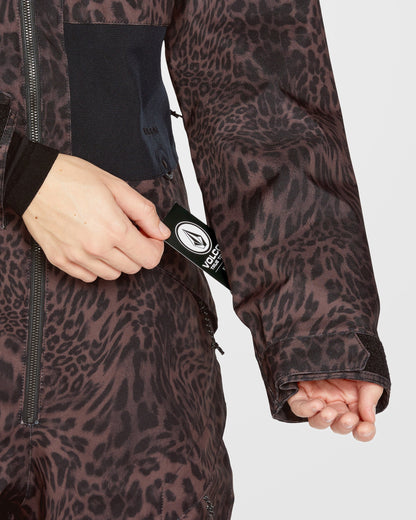 Shiloh Snowsuit - Leopard