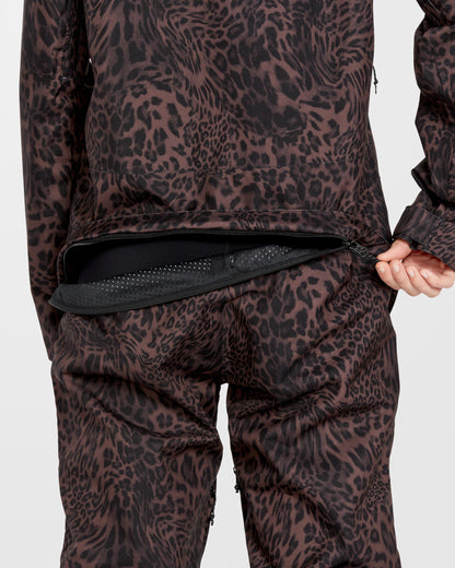 Shiloh Snowsuit - Leopard