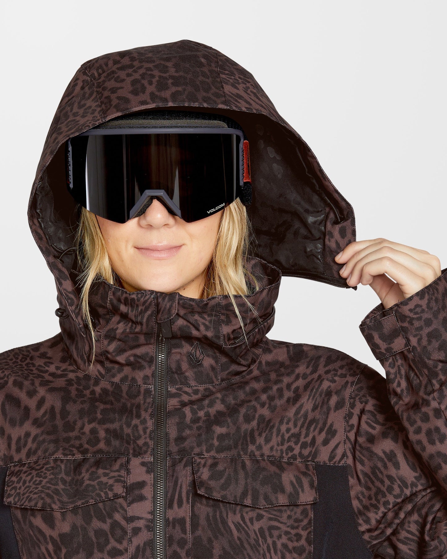 Shiloh Snowsuit - Leopard