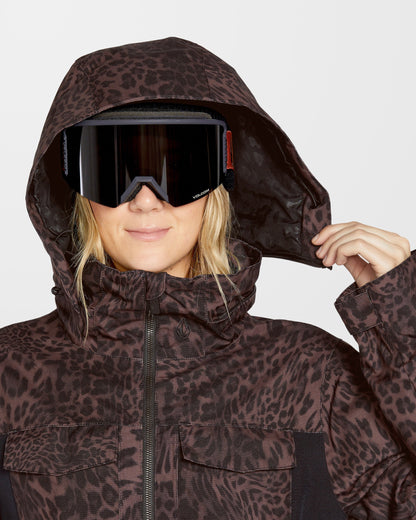 Shiloh Snowsuit - Leopard