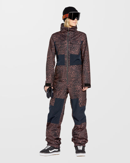 Shiloh Snowsuit - Leopard