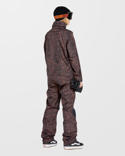 Shiloh Snowsuit - Leopard