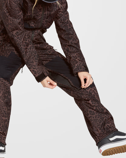Shiloh Snowsuit - Leopard