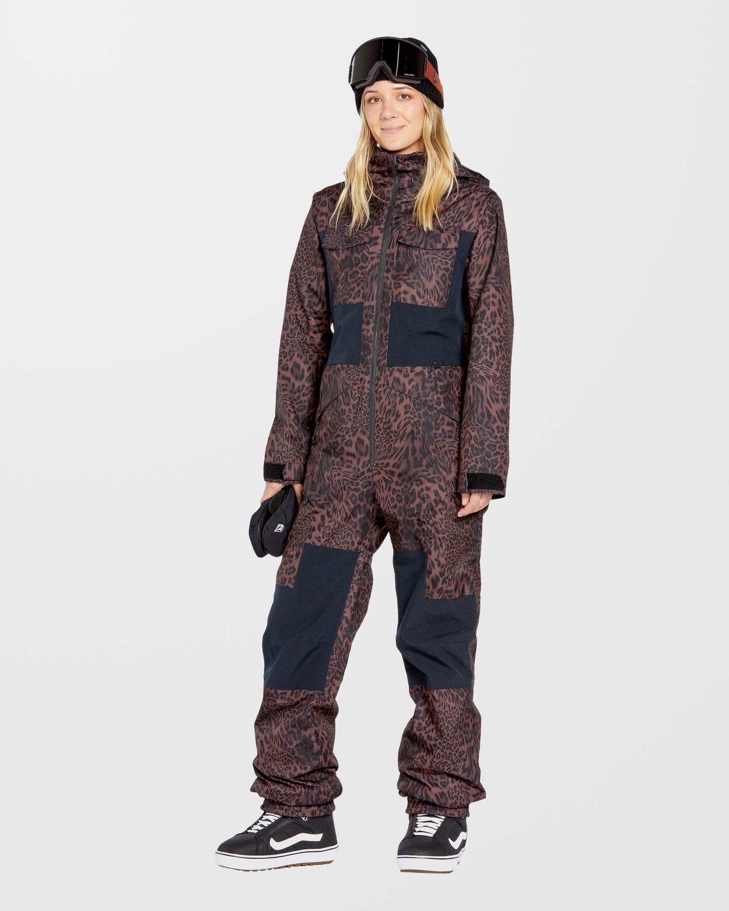 Shiloh Snowsuit - Leopard
