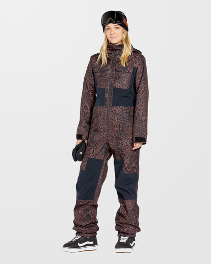 Shiloh Snowsuit - Leopard