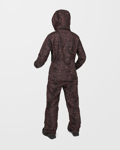 Shiloh Snowsuit - Leopard