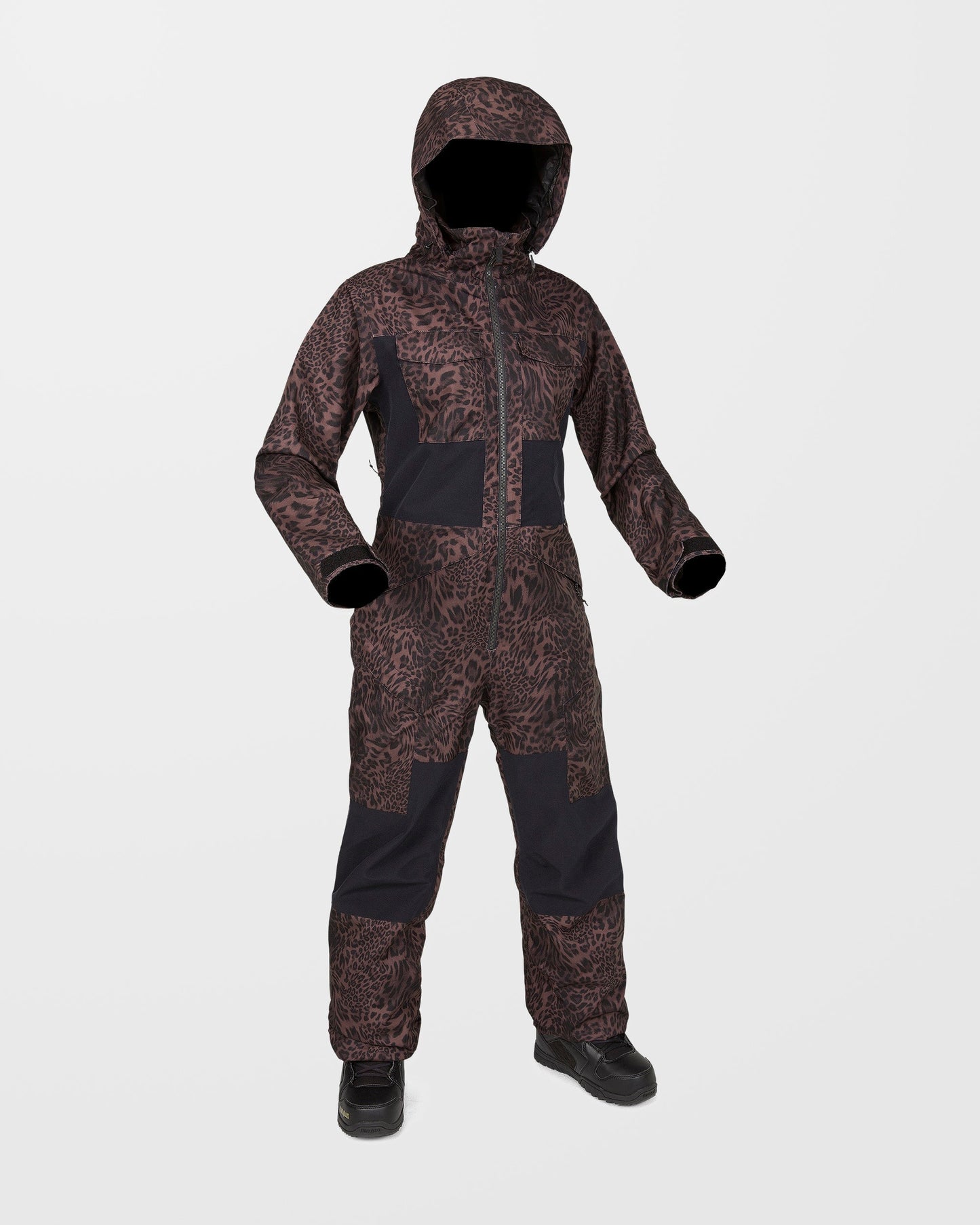 Shiloh Snowsuit - Leopard
