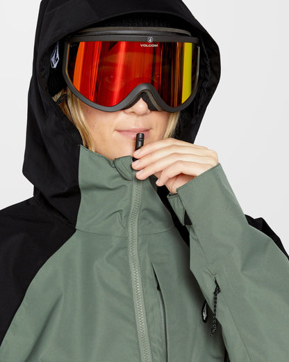 Revna 20K Shelljacke – Flechtengrün