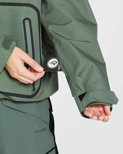 Revna 20K Shelljacke – Flechtengrün