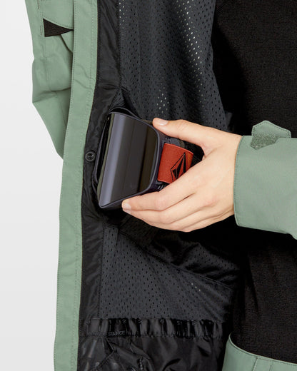 Revna 20K Shelljacke – Flechtengrün