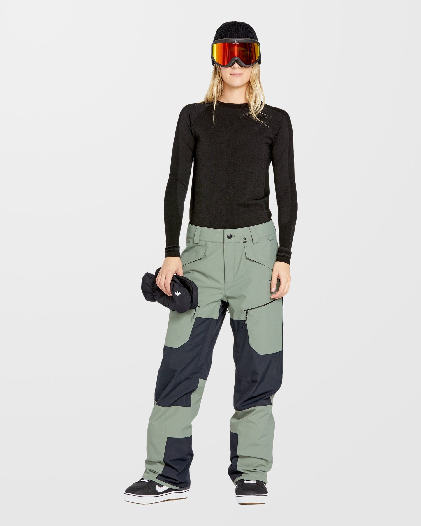 Revna 20K Shelljacke – Flechtengrün