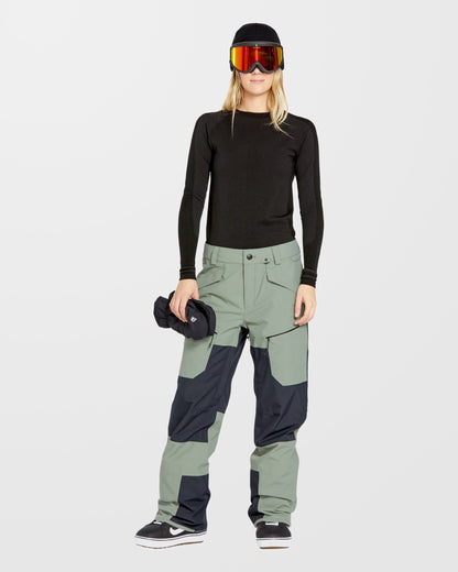 Revna 20K Shelljacke – Flechtengrün