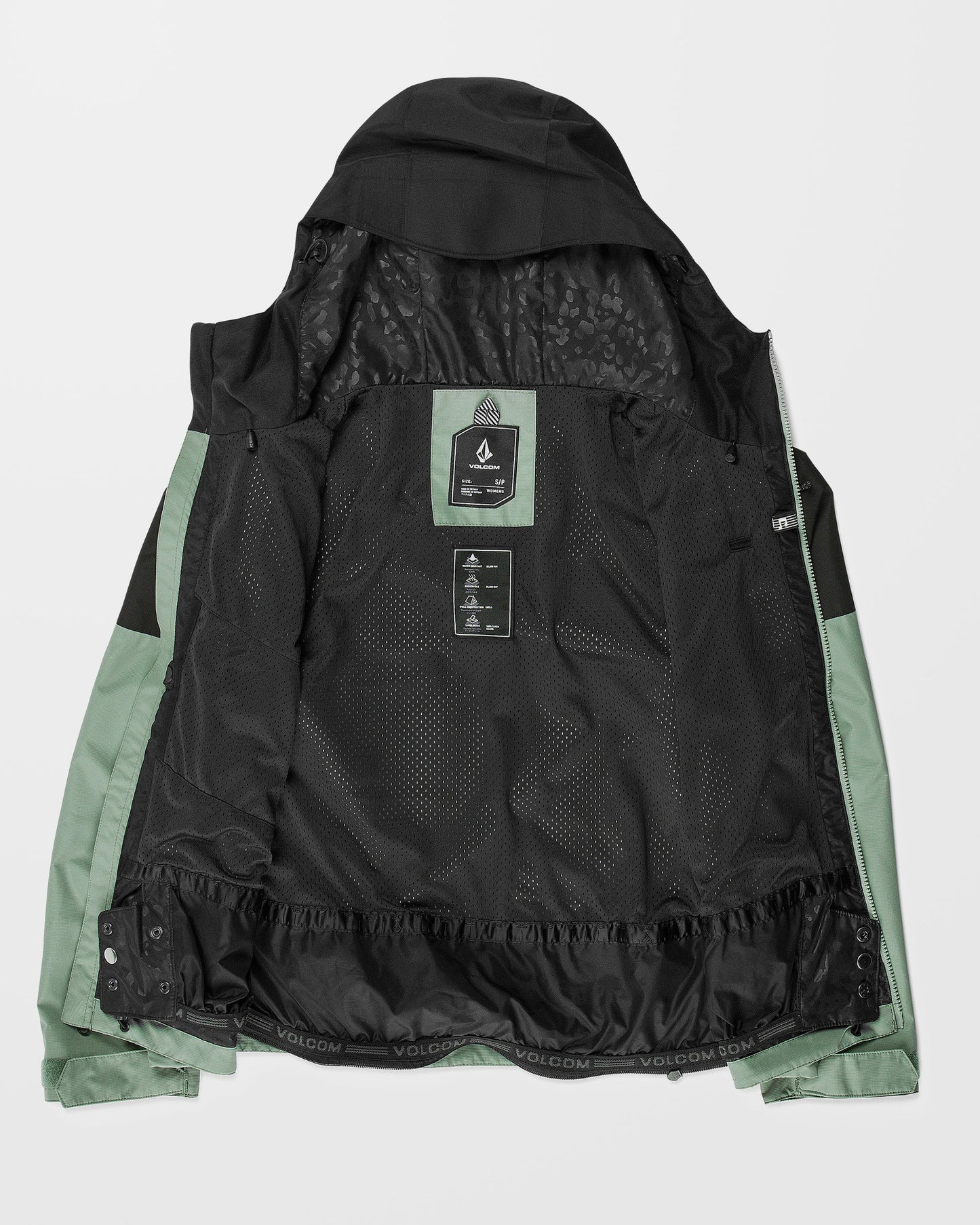 Revna 20K Shelljacke – Flechtengrün