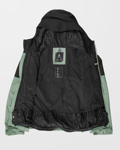 Revna 20K Shelljacke – Flechtengrün