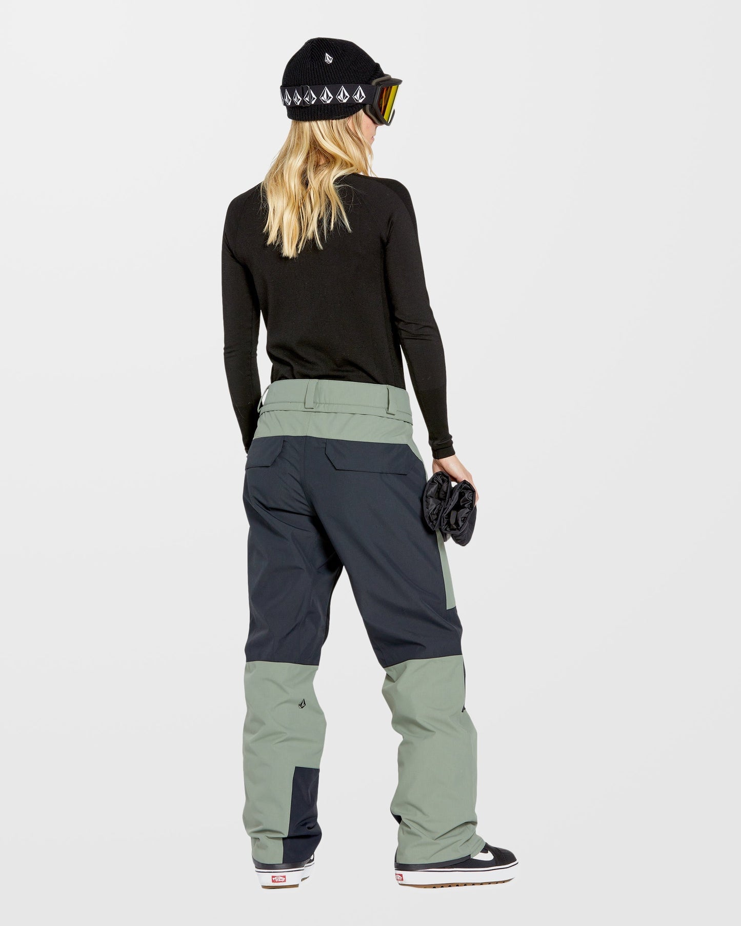 Revna 20K Shelljacke – Flechtengrün