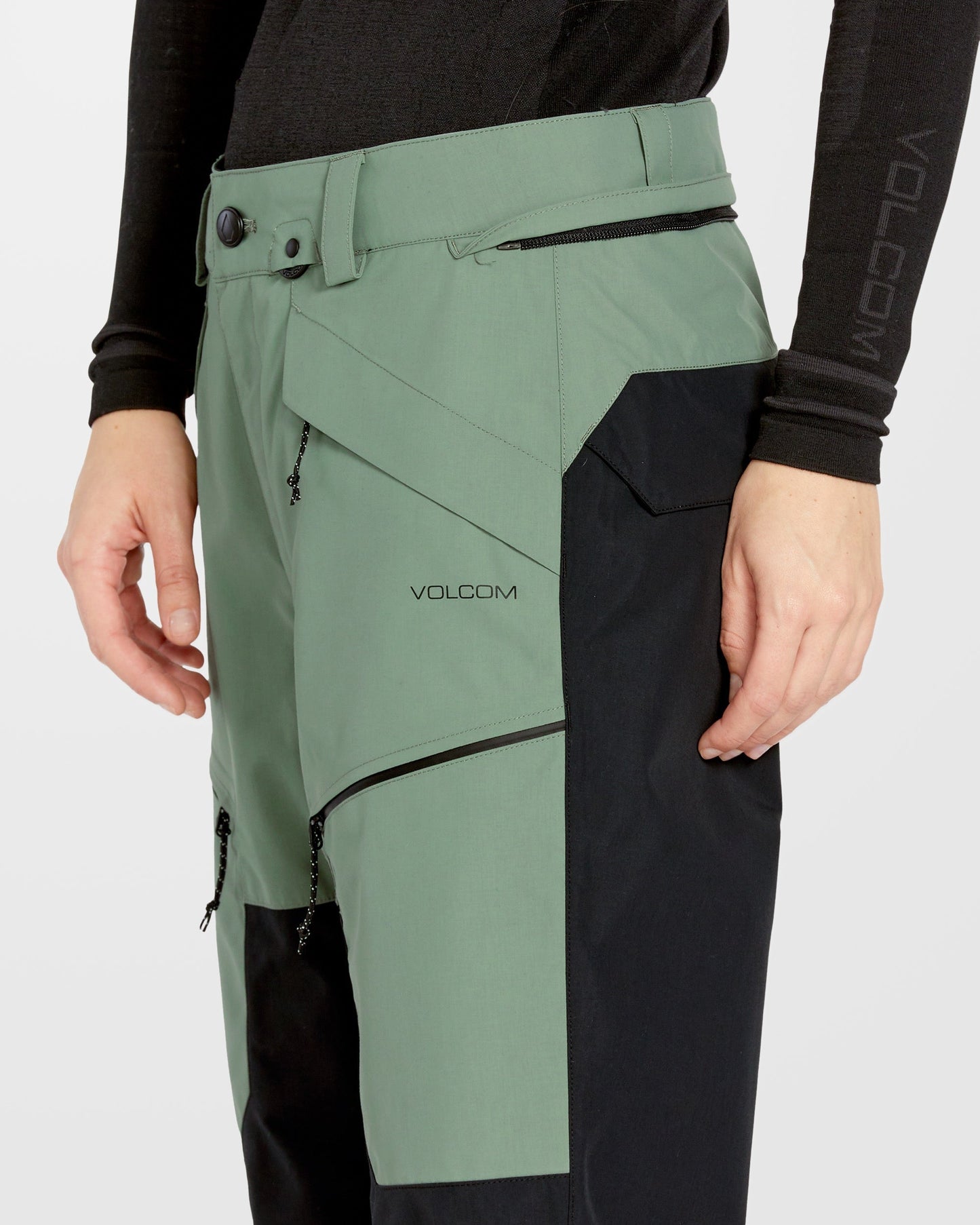 Revna 20K Shelljacke – Flechtengrün