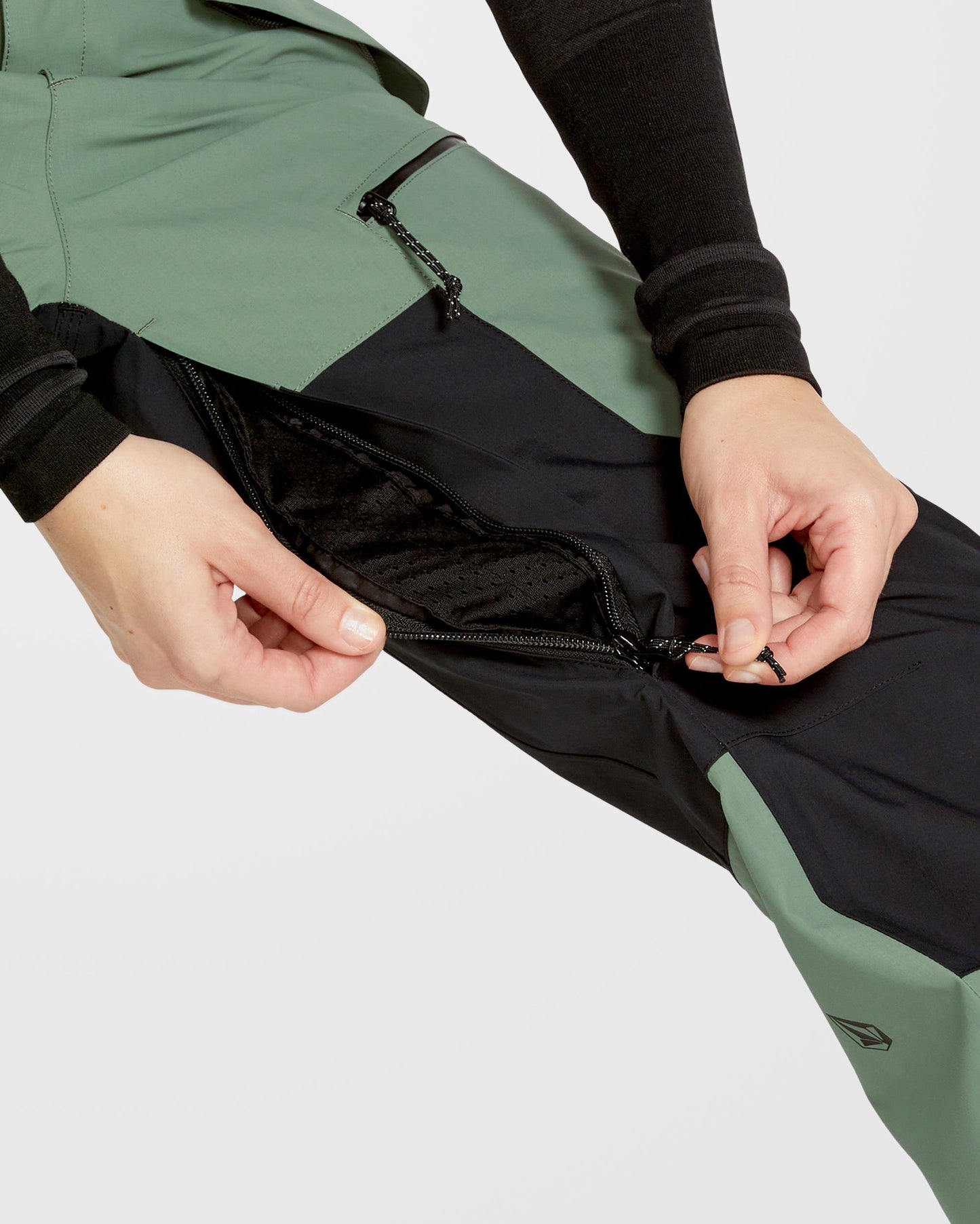 Revna 20K Shelljacke – Flechtengrün