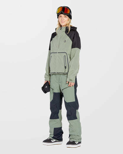 Revna 20K Shelljacke – Flechtengrün