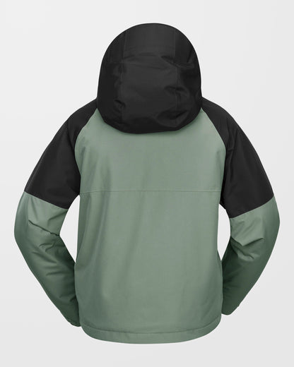 Revna 20K Shelljacke – Flechtengrün