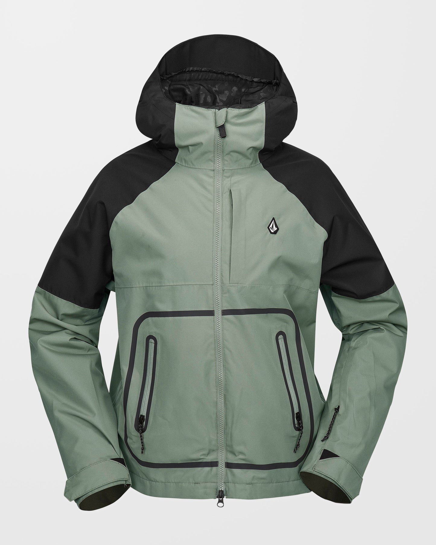 Revna 20K Shelljacke – Flechtengrün