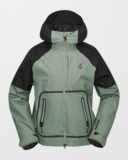 Revna 20K Shelljacke – Flechtengrün