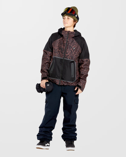 Revna 20K Shell-Jacke – Leopard